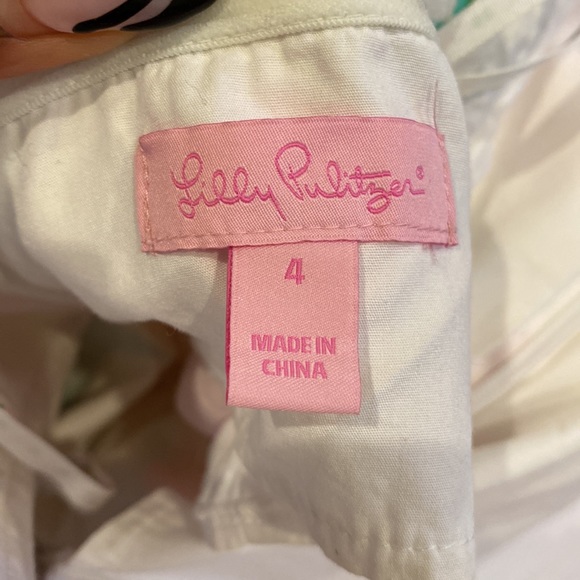 Lilly Pulitzer Strapless Dress - Picture 7 of 9